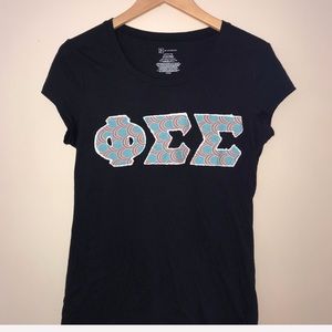 Phi Sigma Sigma Letters